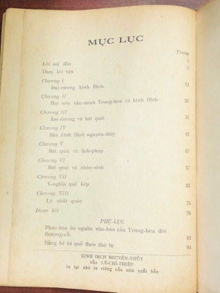 KINH DỊCH NGUYÊN THUỶ - LÊ CHÍ THIỆP