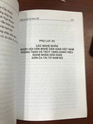 ĐỜN CA TÀI TỬ NAM BỘ - VÕ TRƯỜNG KỲ