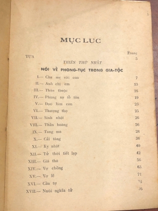 Việt Nam phong tục – Phan Kế Bính