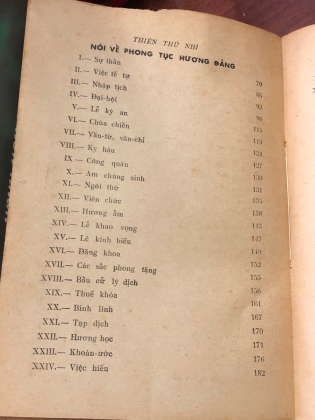 Việt Nam phong tục – Phan Kế Bính