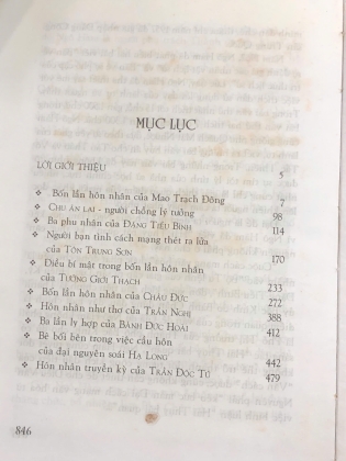 Bốn lần hôn nhân – Trương Hội Lai