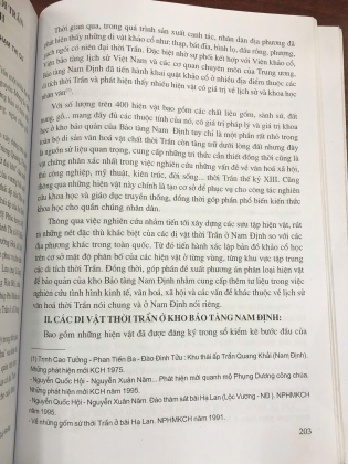 THỜI TRẦN VÀ HƯNG ĐẠO ĐẠI VƯƠNG TRẦN QUỐC TUẤN TRÊN QUÊ HƯƠNG NAM ĐỊNH