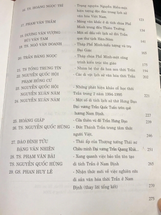 THỜI TRẦN VÀ HƯNG ĐẠO ĐẠI VƯƠNG TRẦN QUỐC TUẤN TRÊN QUÊ HƯƠNG NAM ĐỊNH