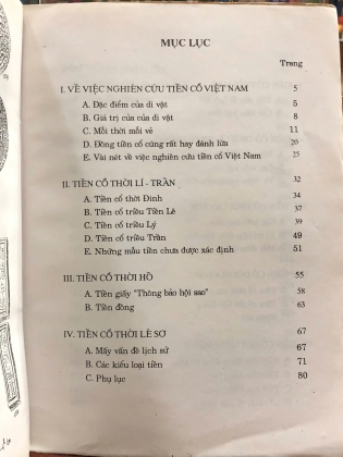 TIỀN CỔ VIỆT NAM - ĐỖ VĂN NINH