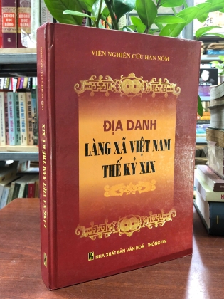 ĐỊA DANH LÀNG XÃ VIỆT NAM THỂ KỶ XIX