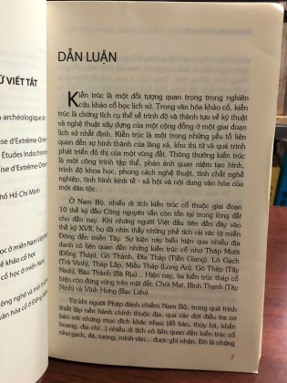 KIẾN TRÚC TRONG VĂN HOÁ ÓC EO HẬU ÓC EO Ở NAM BỘ - VÕ SĨ KHẢI