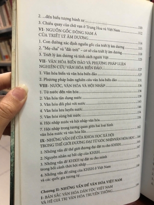 NHỮNG VẤN ĐỀ VĂN HOÁ HỌC LÝ LUẬN VÀ ỨNG DỤNG - TRẦN NGỌC THÊM