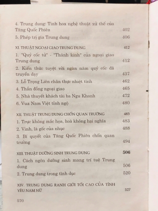THUẬT TRUNG DUNG BÍ QUYẾT THÀNH CÔNG MỌI THỜI ĐẠI - MÃ ĐẠO TÔNG