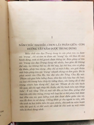 THUẬT TRUNG DUNG BÍ QUYẾT THÀNH CÔNG MỌI THỜI ĐẠI - MÃ ĐẠO TÔNG