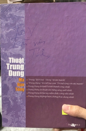 THUẬT TRUNG DUNG BÍ QUYẾT THÀNH CÔNG MỌI THỜI ĐẠI - MÃ ĐẠO TÔNG
