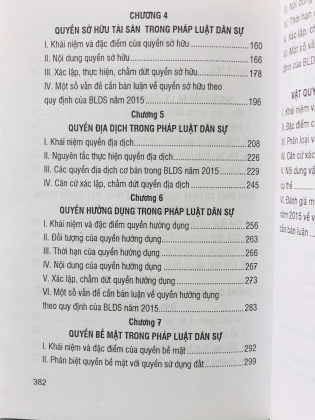 VẬT QUYỀN TRONG PHÁP LUẬT DÂN SỰ VIỆT NAM HIỆN ĐẠI - NGUYỄN MINH OANH