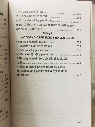 VẬT QUYỀN TRONG PHÁP LUẬT DÂN SỰ VIỆT NAM HIỆN ĐẠI - NGUYỄN MINH OANH