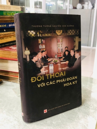 ĐỐI THOẠI VỚI CÁC PHÁI ĐOÀN HOA KỲ - NGUYỄN VĂN HƯỞNG