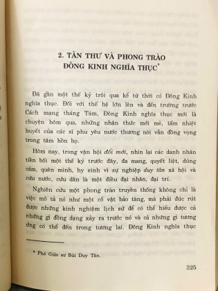 TÂN THƯ VÀ XÃ HỘI VIỆT NAM CUỐI THẾ KỶ XIX ĐẦU THẾ KỶ XX - ĐINH XUÂN LÂM (CHỦ BIÊN)