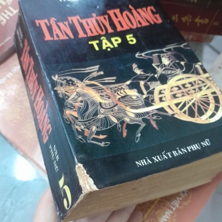 TẦN THỦY HOÀNG - VƯƠNG TRUNG VĂN