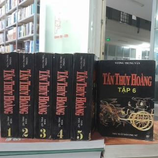 TẦN THỦY HOÀNG - VƯƠNG TRUNG VĂN