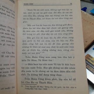 TINH THẦN TRỌNG NGHĨA ĐÔNG PHƯƠNG - TOAN ÁNH (Có chữ ký tác giả)