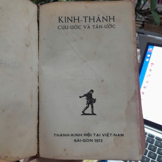 KINH THÁNH CỰU ƯỚC VÀ TÂN ƯỚC