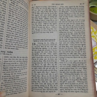 KINH THÁNH CỰU ƯỚC VÀ TÂN ƯỚC