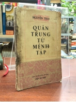 QUÂN TRUNG TỪ MỆNH TẬP - NGUYỄN TRÃI