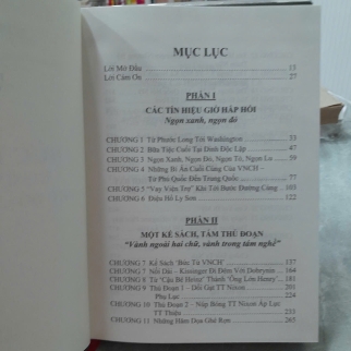 BỨC TỬ VNCH KISSINGER VÀ 8 THỦ ĐOẠN NHAM HIỂM - NGUYỄN TIẾN HƯNG