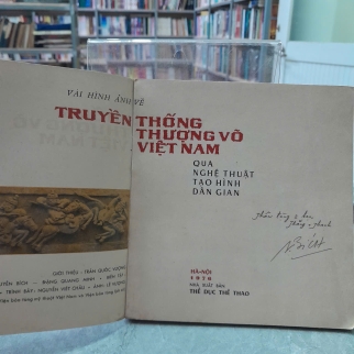 VÀI HÌNH ẢNH VỀ TRUYỀN THỐNG THƯỢNG VÕ VIỆT NAM QUA NGHỆ THUẬT TẠO HÌNH DÂN GIAN - TRẦN QUỐC VƯỢNG (Giới thiệu)