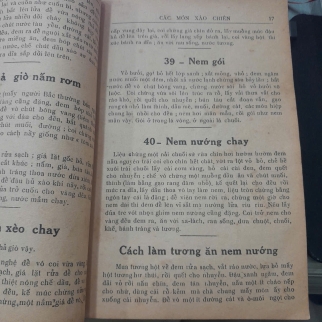 SÁCH NẤU ĐỒ CHAY - ĐOÀN TRUNG CÒN