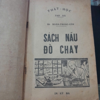 SÁCH NẤU ĐỒ CHAY - ĐOÀN TRUNG CÒN