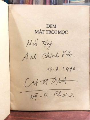THƠ ĐÊM MẶT TRỜI MỌC - NGUYỄN QUỐC CHÁNH