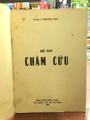 SỔ TAY CHÂM CỨU - THƯỢNG TRÚC