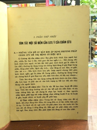 SỔ TAY CHÂM CỨU - THƯỢNG TRÚC