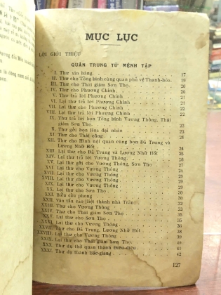 QUÂN TRUNG TỪ MỆNH TẬP - NGUYỄN TRÃI