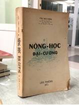 NÔNG HỌC ĐẠI CƯƠNG - TÔN THẤT TRÌNH