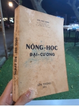 NÔNG HỌC ĐẠI CƯƠNG - TÔN THẤT TRÌNH