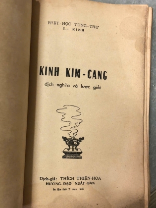 KIM CANG VÀ TÂM LINH - THÍCH THIỆN HOA (Dịch giả)