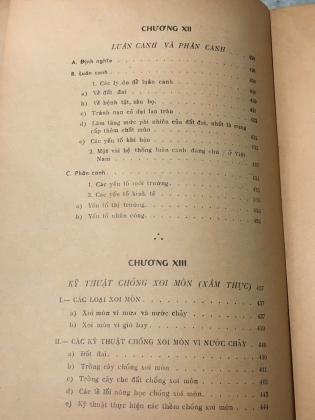 NÔNG HỌC ĐẠI CƯƠNG - TÔN THẤT TRÌNH