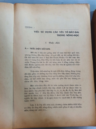 NÔNG HỌC ĐẠI CƯƠNG - TÔN THẤT TRÌNH