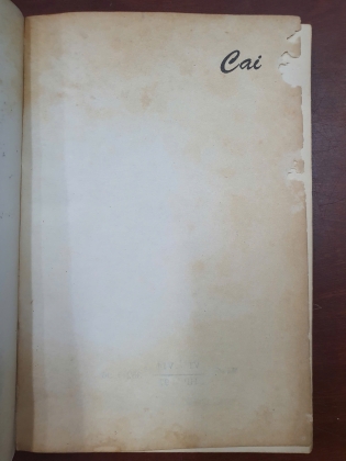CAI - VŨ BẰNG