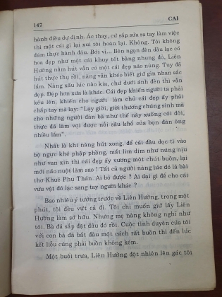 CAI - VŨ BẰNG