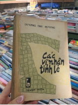 các vĩ nhân tỉnh lẻ - dương thu hương