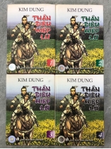 THẦN ĐIÊU HIỆP LỮ - KIM DUNG BÌA CỨNG