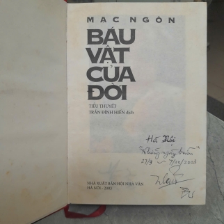 BÁU VẬT CỦA ĐỜI - MẠC NGÔN