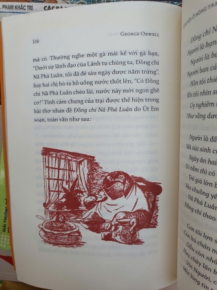 CHUYỆN Ở NÔNG TRẠI - GEORGE ORWELL