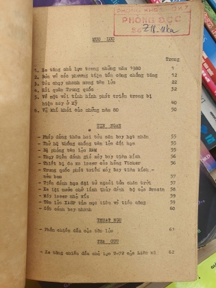 THÔNG TIN KHOA HỌC KỸ THUẬT QUÂN SỰ NƯỚC NGOÀI