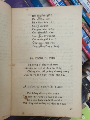 VĂN LỚP HAI 