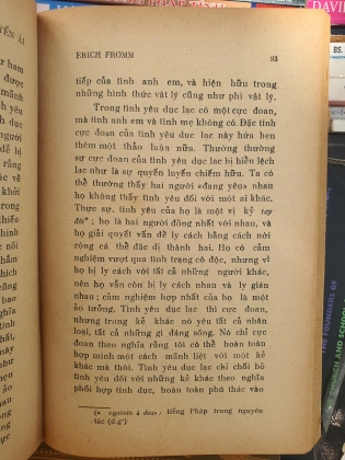 TÂM THỨC LUYẾN ÁI TÁC PHẨM PHÂN TÂM HỌC VIẾT VỀ TÌNH YÊU - ERICH FROMM