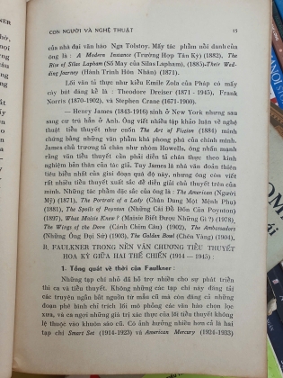 WILLIAM FAULKNER CUỘC ĐỜI VÀ TÁC PHẨM - DOÃN QUỐC SỸ VÀ NGUYỄN VĂN NHA