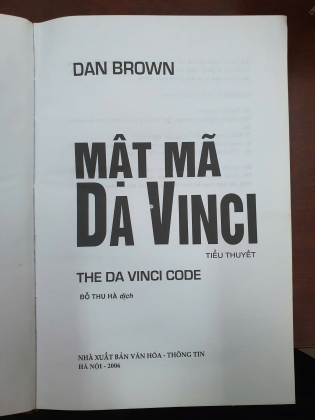 MẬT MÃ DA VINCI 