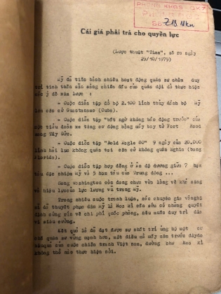 THÔNG TIN KHOA HỌC KỸ THUẬT QUÂN SỰ NƯỚC NGOÀI