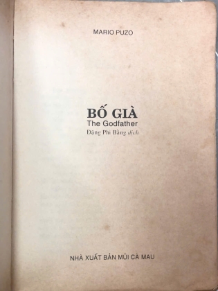 THE GOOD FATHER (BỐ GIÀ) - MARIO PUZO